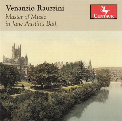 Master Of Music In Jane Austen'S Bath - CD Audio di V. Rauzzini