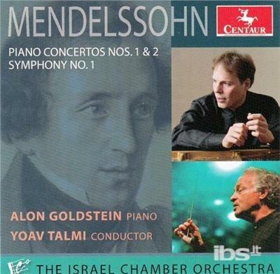 Concerti per Pianoforte No. 1 & 2 - CD Audio di Felix Mendelssohn-Bartholdy