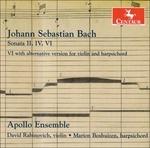 Sonate for Violin &