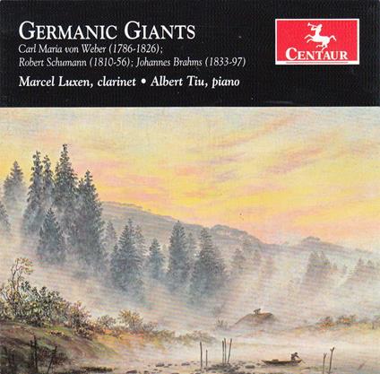 Germanic Giants - CD Audio di Marcel Luxen