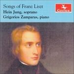 Songs of Franz Liszt - CD Audio di Franz Liszt