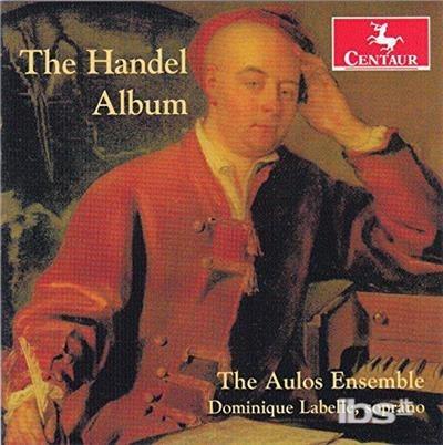 Handel Album - CD Audio di Aulos Ensemble