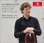 Six Sonatas for Cello & B