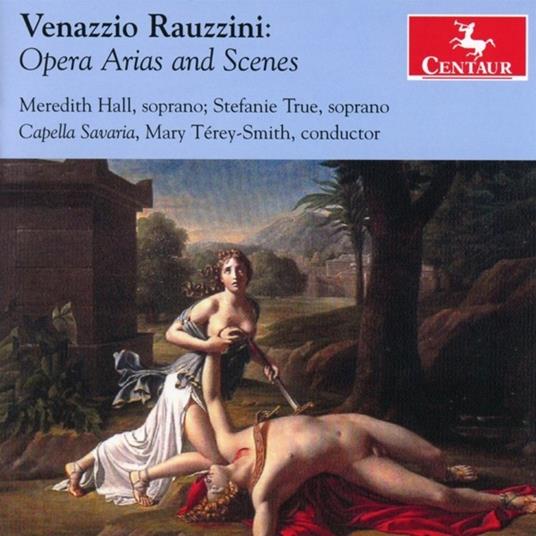 Opera Arias And Scenes - CD Audio di V. Rauzzini