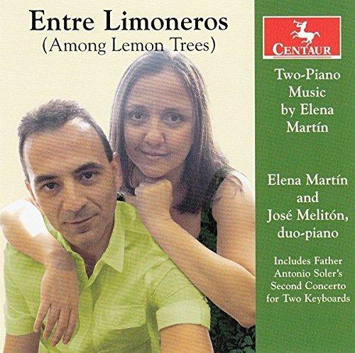Entre Limoneros - CD Audio di Elena Martin