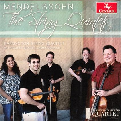 Quartetti per archi - CD Audio di Felix Mendelssohn-Bartholdy