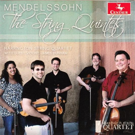 Quartetti per archi - CD Audio di Felix Mendelssohn-Bartholdy