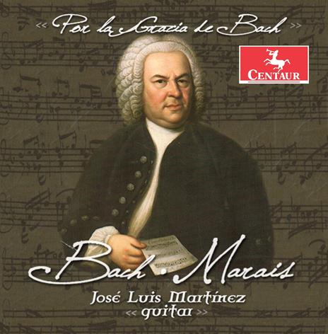 Por La Gracia De Bach - CD Audio di Jose Luis Martinez