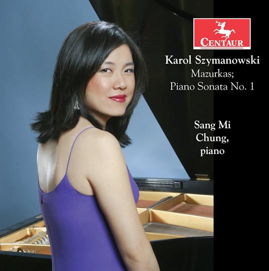 Mazurkas-Piano Sonata No.1 - CD Audio di K. Szymanowski