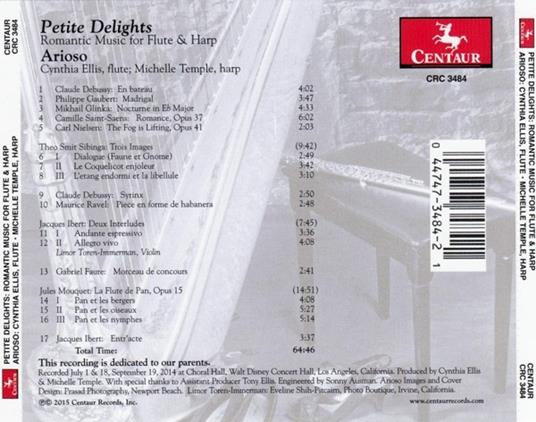 Petite Delights - CD Audio di Arioso - 2