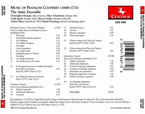 Couperin Album - CD Audio di François Couperin - 2