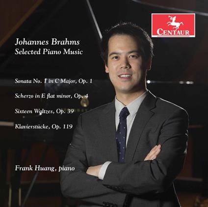 Selected Piano Music - CD Audio di Johannes Brahms