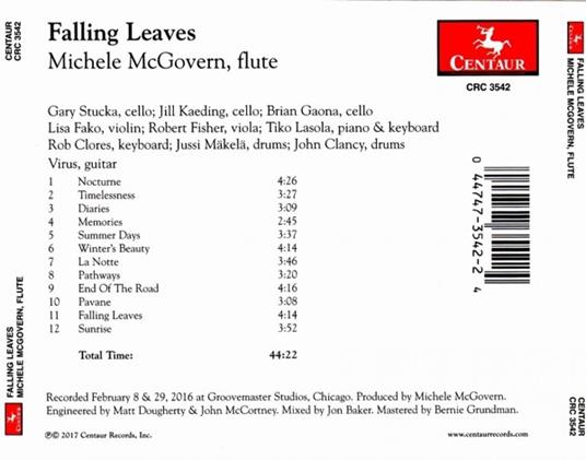 Falling Leaves - CD Audio di Michele Mcgovern - 2