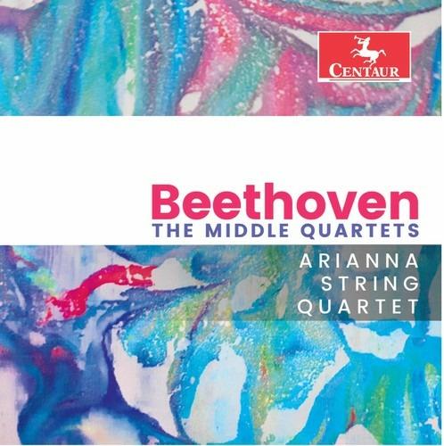 Quartetti di mezzo - CD Audio di Ludwig van Beethoven