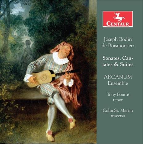 Sonates, Cantates & Suites - CD Audio di Joseph Bodin de Boismortier