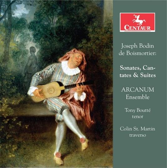 Sonates, Cantates & Suites - CD Audio di Joseph Bodin de Boismortier