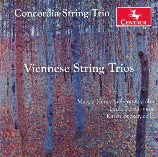 Viennese String Trios - CD Audio di Concordia String Trio