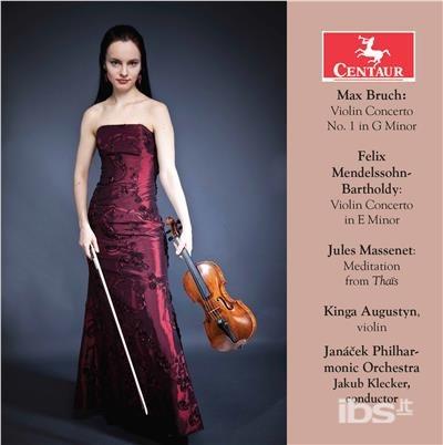 Bruch, Mendelssohn & Massenet. Violin Works - CD Audio di Kinga Augustyn