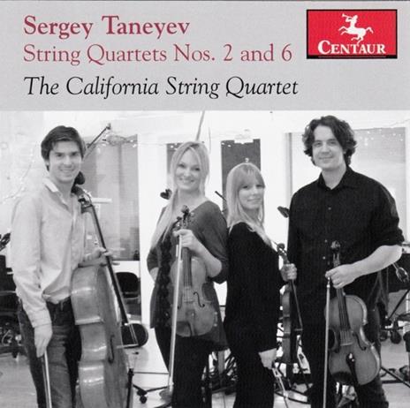 Sergey Taneyev - CD Audio di Sergej Taneyev