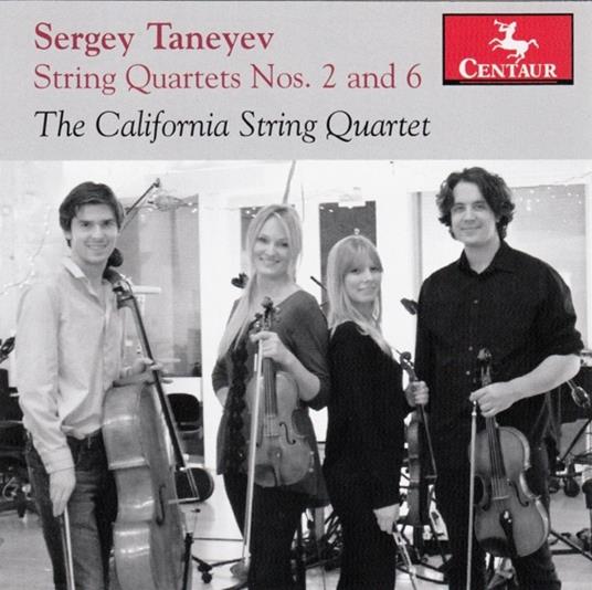 Sergey Taneyev - CD Audio di Sergej Taneyev