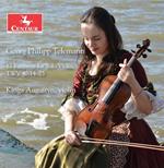12 Fantasie per violino solo