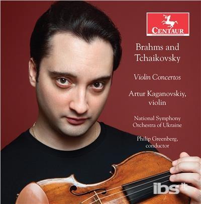 Violin Concertos - CD Audio di Johannes Brahms,Pyotr Ilyich Tchaikovsky