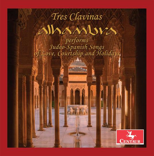 Alhambra - CD Audio di Tres Clavinas