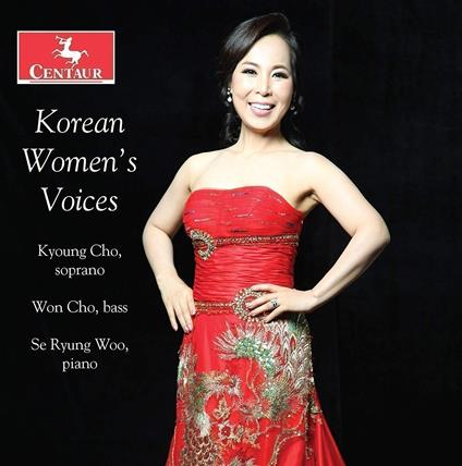 Korean Women's Voices - CD Audio
