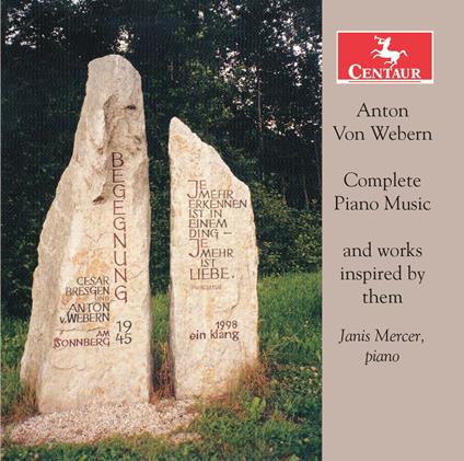 Complete Piano Music - CD Audio di Anton Webern