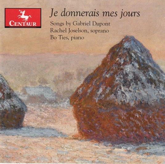 Je Donnerais Mes Jours - CD Audio di Rachel Joselson