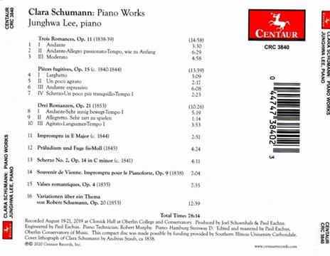 Piano Works - CD Audio di Junghwa Lee - 2