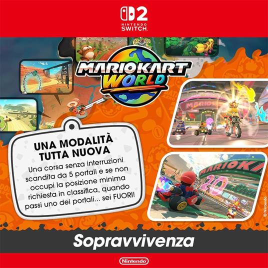 Mario Kart World - SWITCH 2 - 4