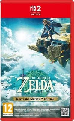 The Legend Of Zelda Tears Of The Kingdom Switch 2 Edition ES
