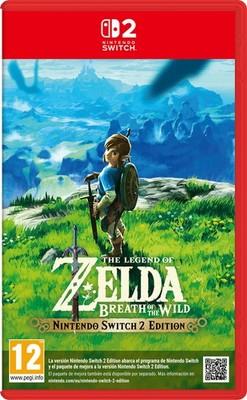 The Legend of Zelda Breath of the Wild Switch 2 Edition ES