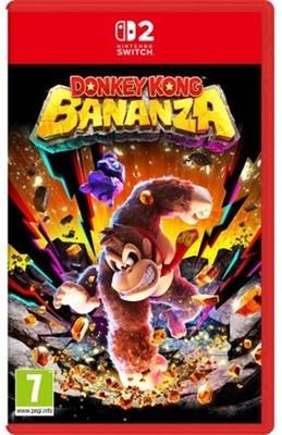 Donkey Kong Bananza Switch 2 Edition ES