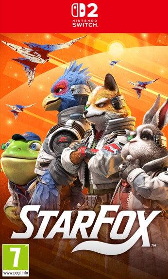 Star Fox Switch 2 EU Prevendita