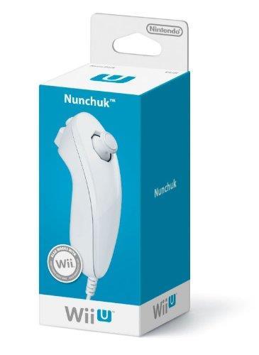 NINTENDO Wii U Ctrl Nunchuck Bianco - 3