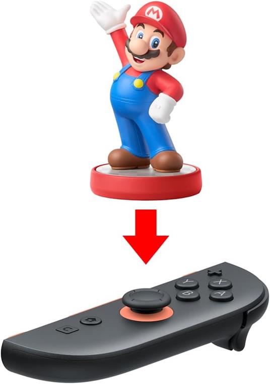 NINTENDO SWITCH 2 Joy-Con Destro Rosso - 4