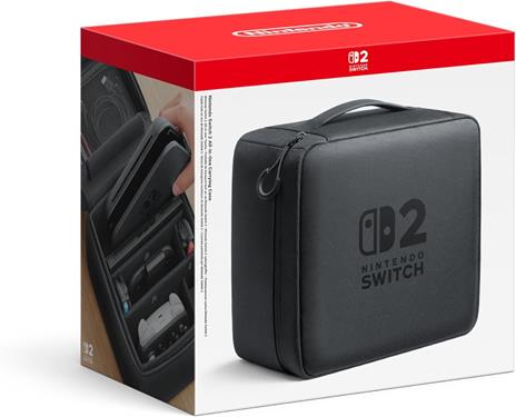 NINTENDO SWITCH 2 Custodia Protettiva All-In-One