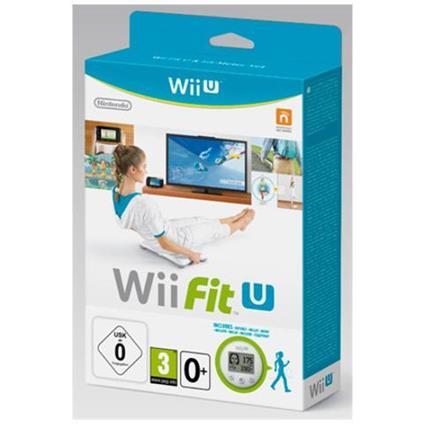 Wii Fit U con Fit Meter - Wii U