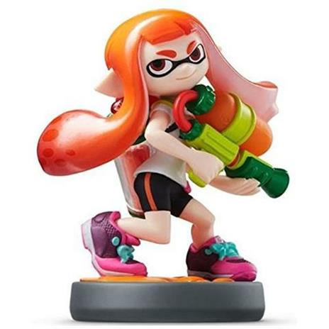 amiibo Ragazza Inkling. Splatoon Collection - 2