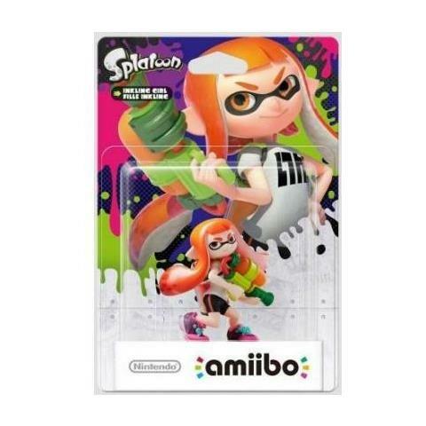 amiibo Ragazza Inkling. Splatoon Collection - 5