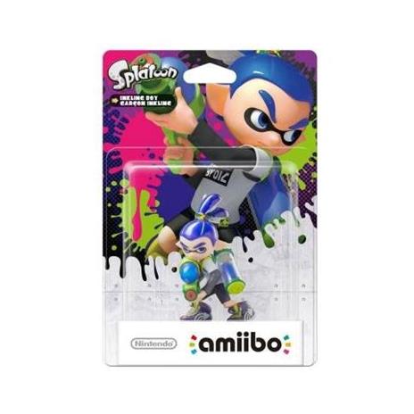 AMIIBO SPLATOON INKLING BOY VIDEOGAMES - TOYS TO LIFE - 5