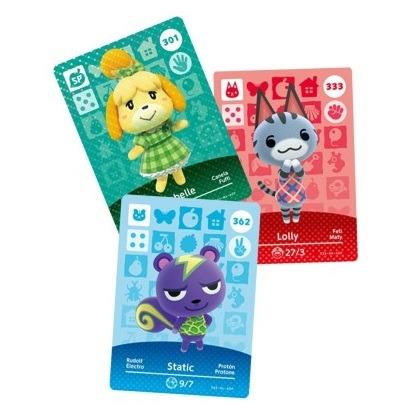 Nintendo Carte amiibo Animal Crossing: serie 4 - 4