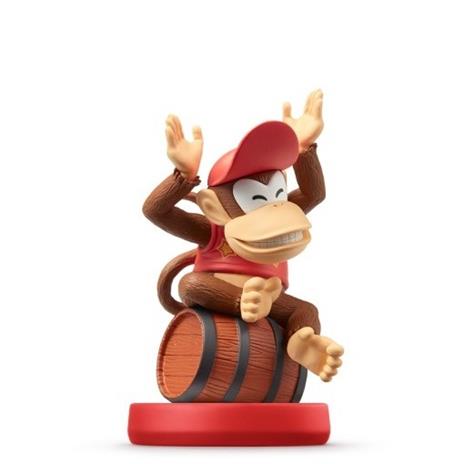 amiibo Diddy Kong. Super Mario Collection - 3