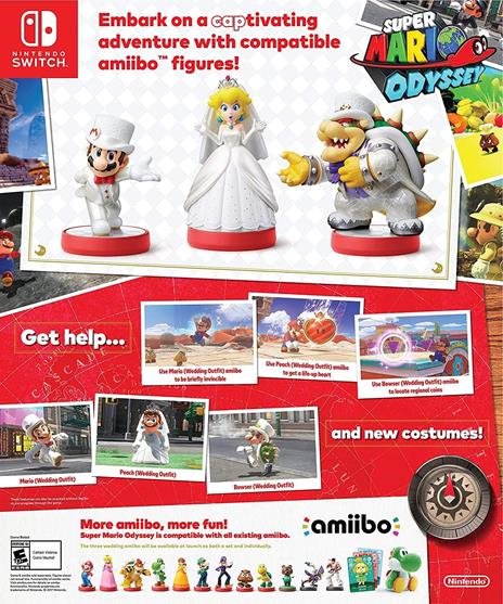 AMIIBO SUPER MARIO ODYSSEY - MARIO (copia) - 3