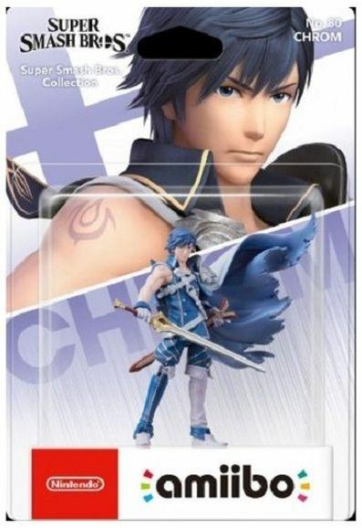 Amiibo Chrom Super Smash Bros. Ultimate