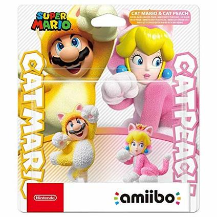 Amiibo Mario Gatto E Peach Gatto (Double Pack) - Limited - Nintendo Switch