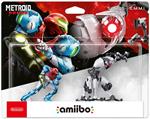 Amiibo - Samus & E.M.M.I. (Metroid Dread) - Bundle Limited - Nintendo Switch