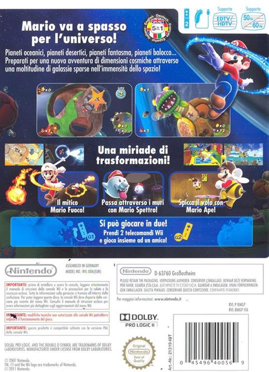 Super Mario Galaxy Selects - 2